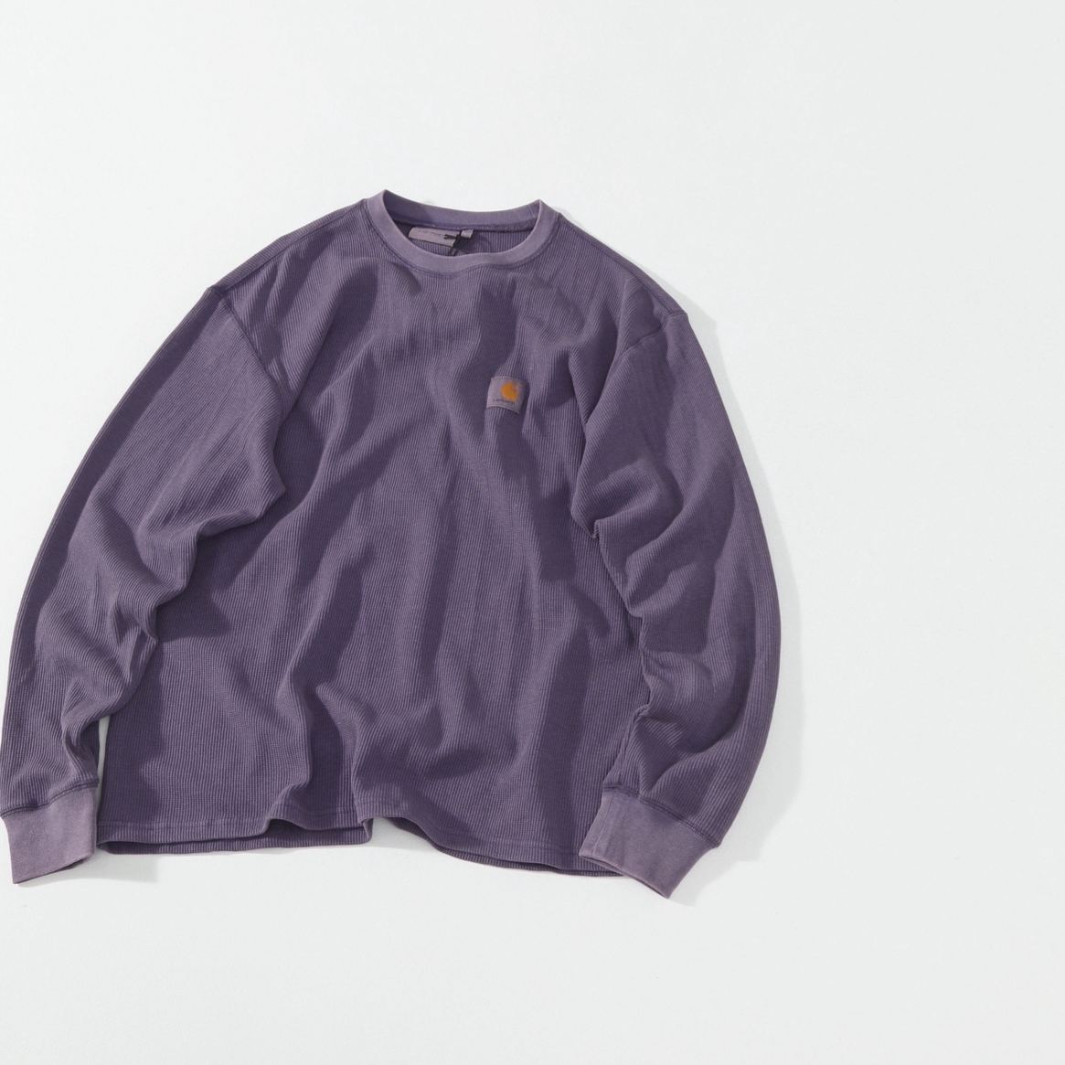 Carhartt Long Sleeve Vista Waffle T-Shirt（CHXLTI035304P）