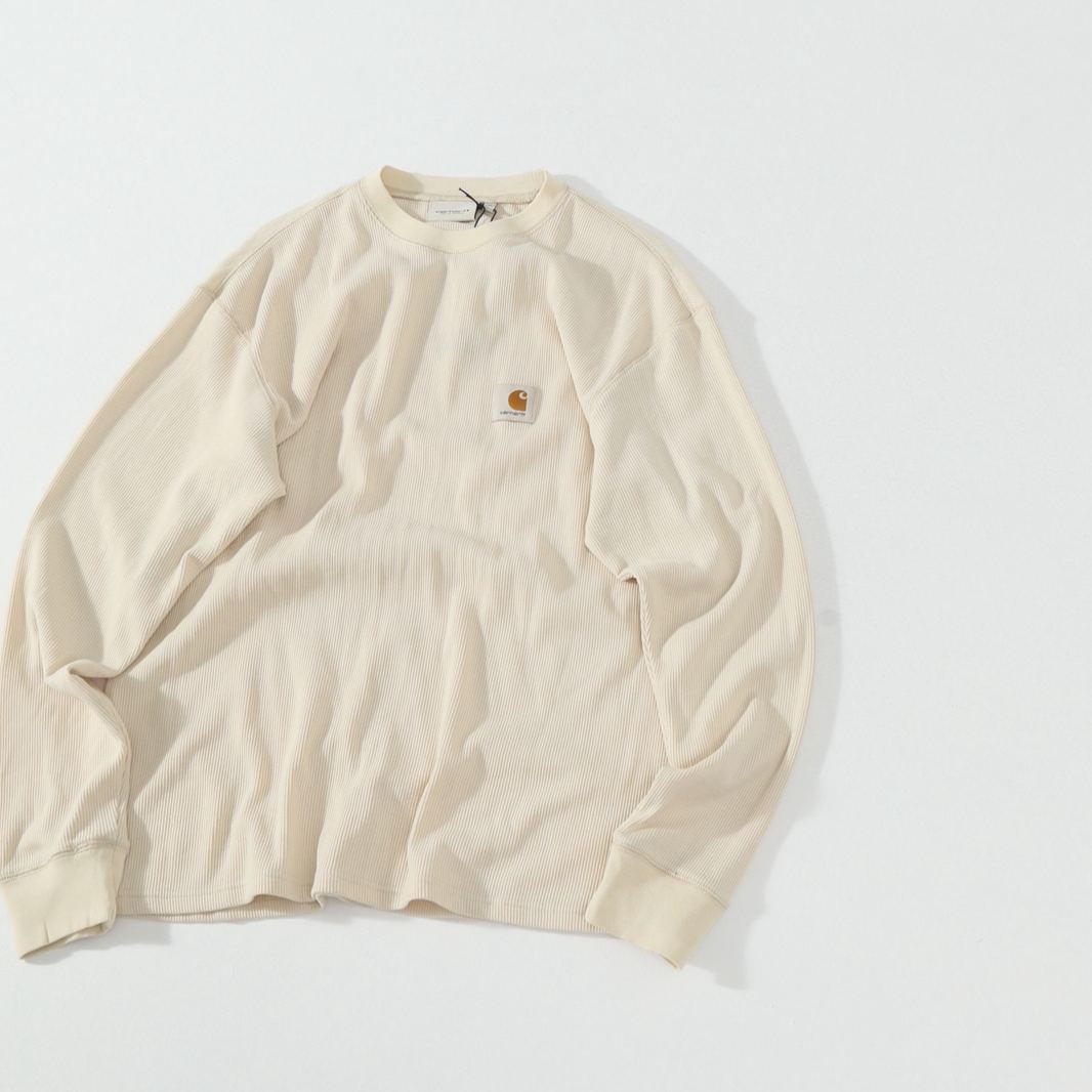 Carhartt Long Sleeve Vista Waffle T-Shirt（CHXLTI035304P）