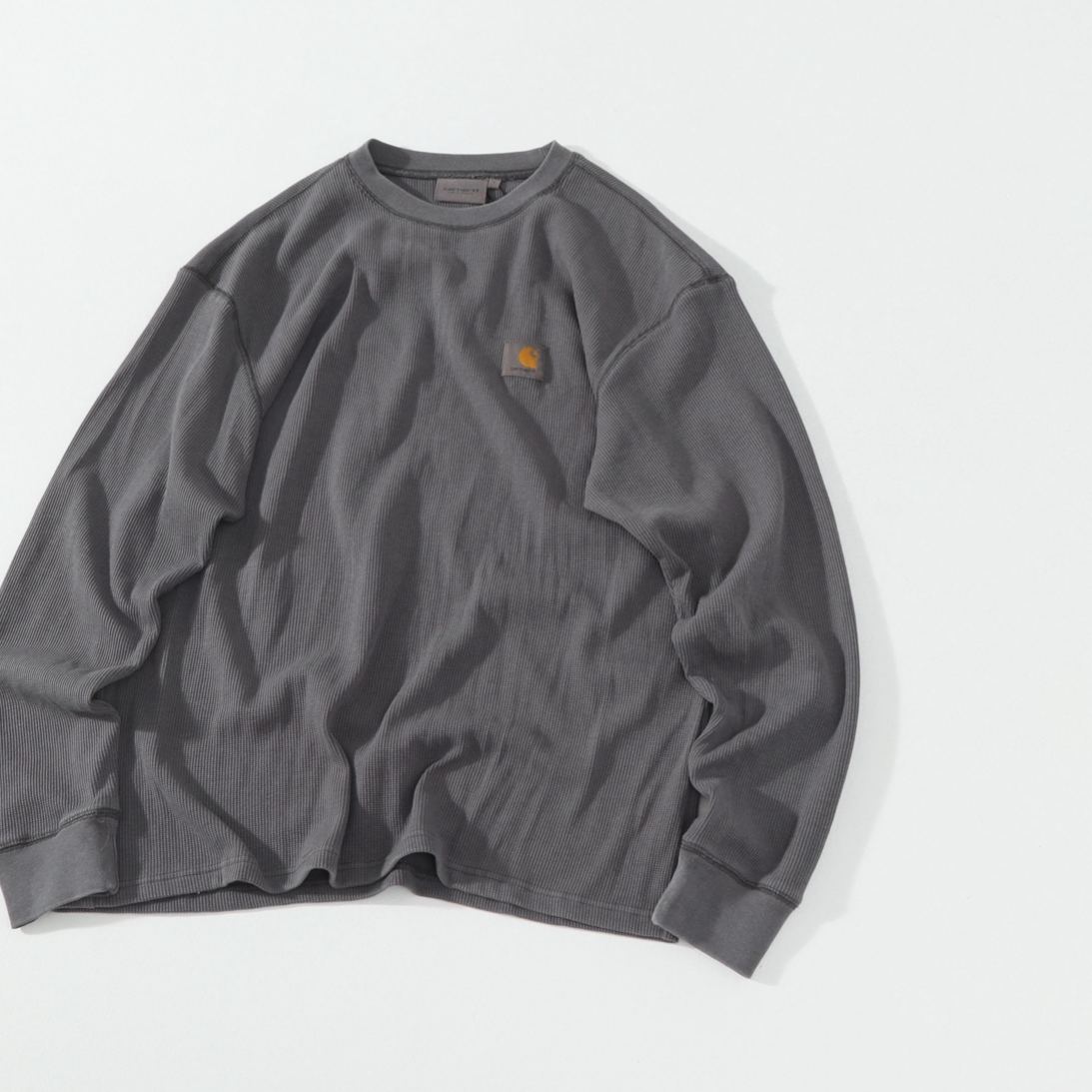 Carhartt Long Sleeve Vista Waffle T-Shirt（CHXLTI035304P）