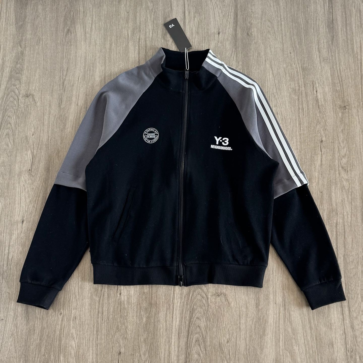 Y-3 x NEIGHBORHOOD Track Top "Black" (25268YTN-JK01S）