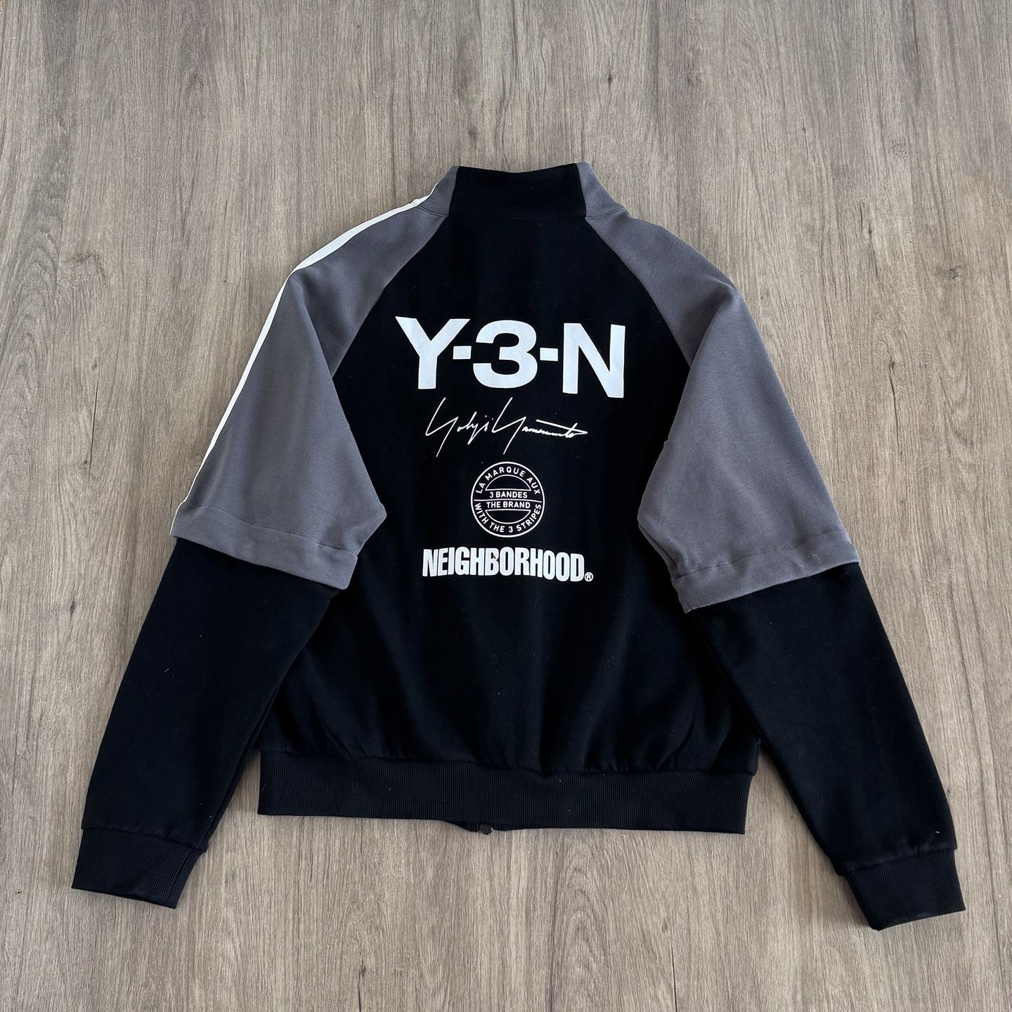 Y-3 x NEIGHBORHOOD Track Top "Black" (25268YTN-JK01S）