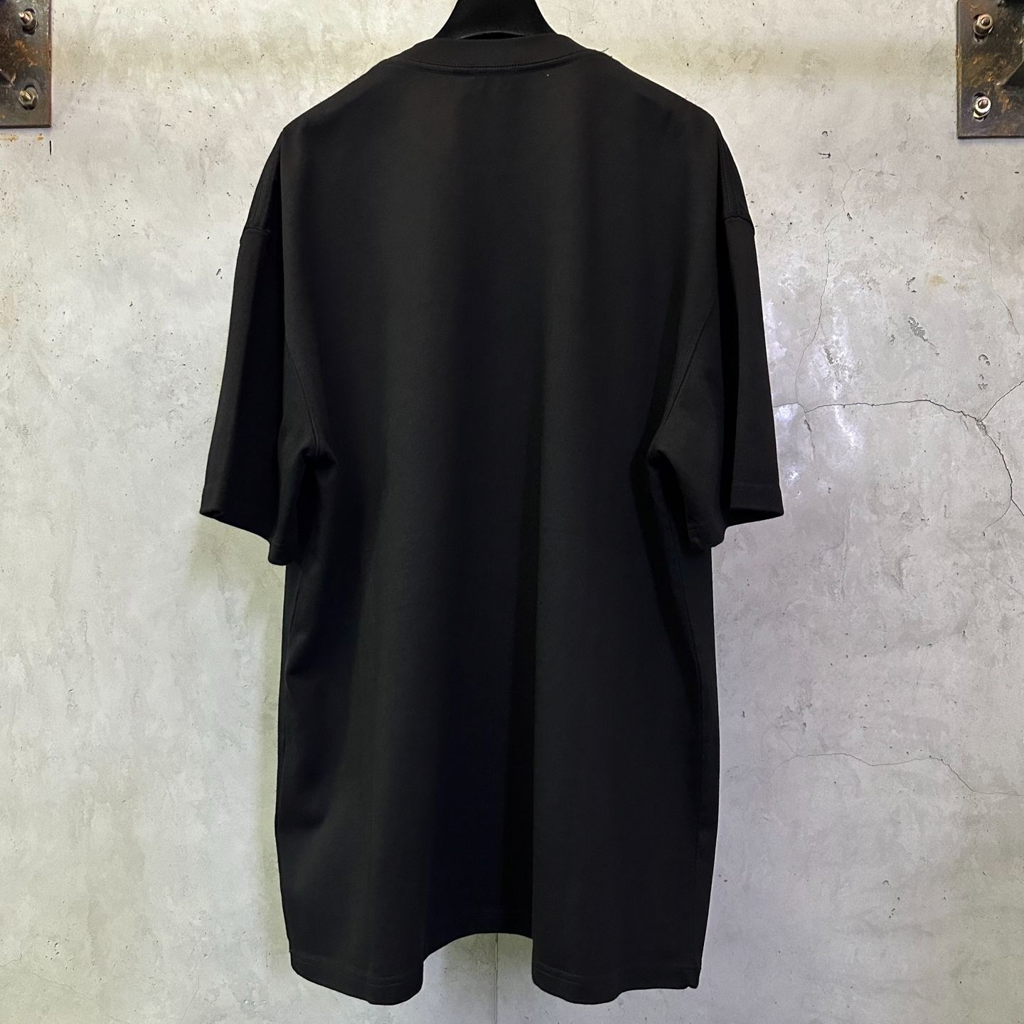 BURBERRY Round Neck T-shirt In Black（81042291）