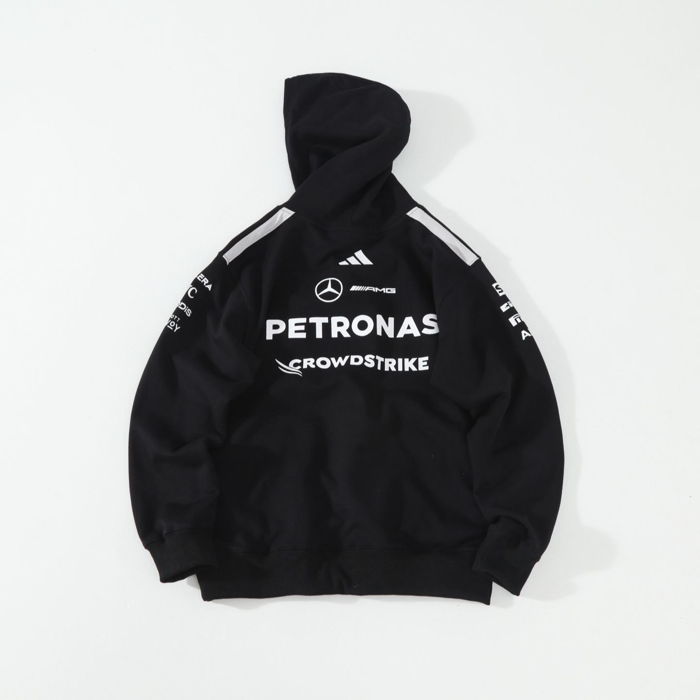 adidas MERCEDES - AMG PETRONAS FORMULA 1 TEAM DRIVER HOOD Sweatshirt (KF0166）