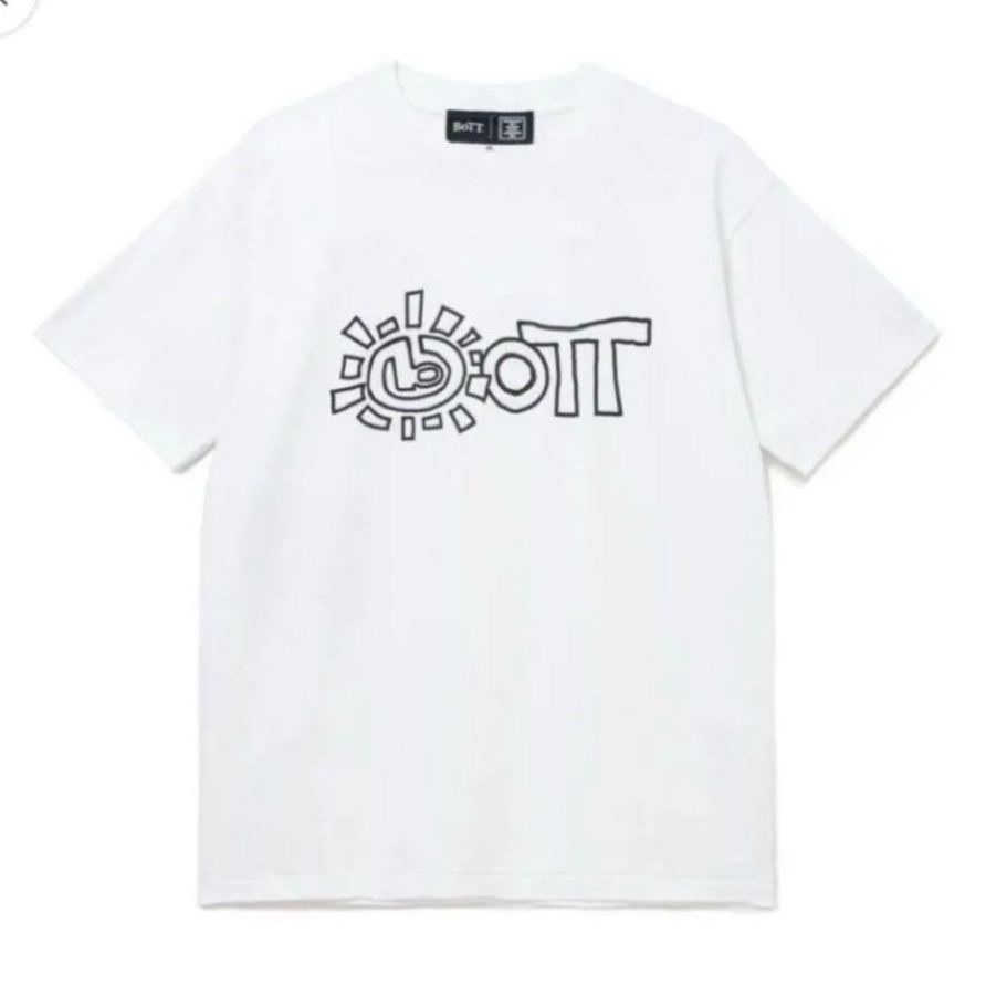 BoTT x Always Do What You Should Do Tee "White"（BO-0161）