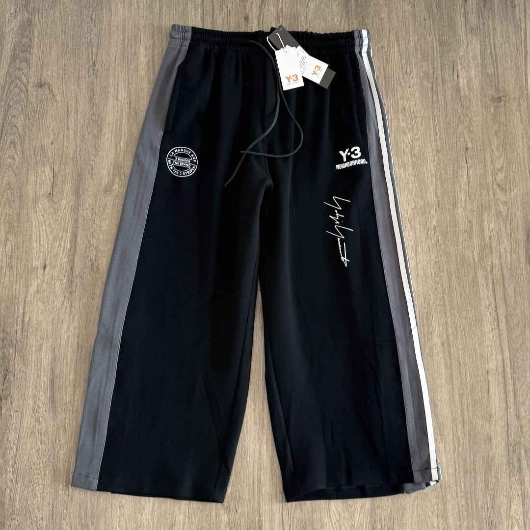 Y-3 x NEIGHBORHOOD TRACK PANTS (JW7002）