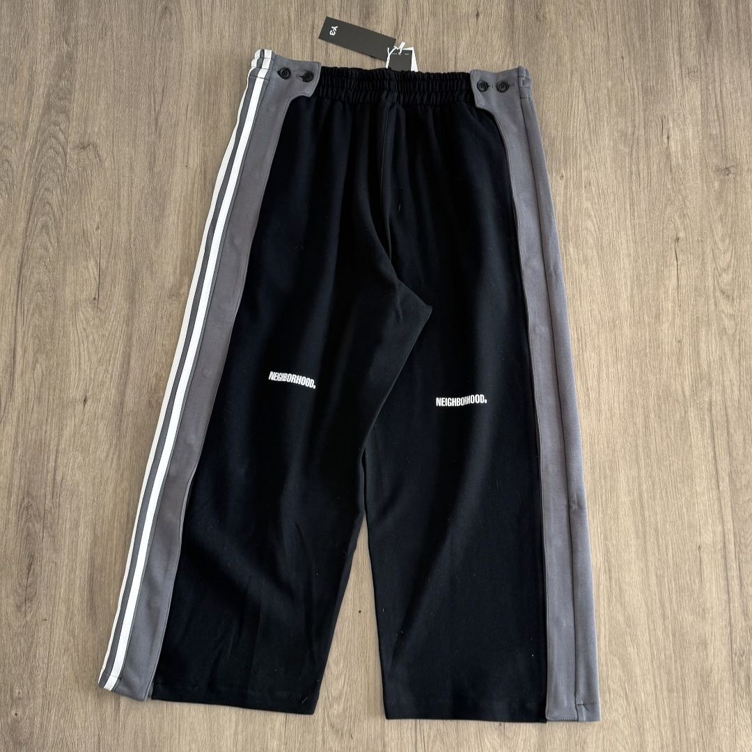 Y-3 x NEIGHBORHOOD TRACK PANTS (JW7002）