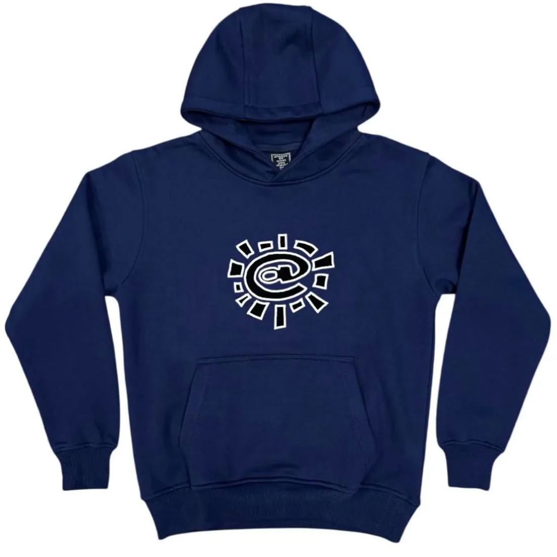 Always Do What You Should Do Scribble Sun Hoodie（BO-0163）