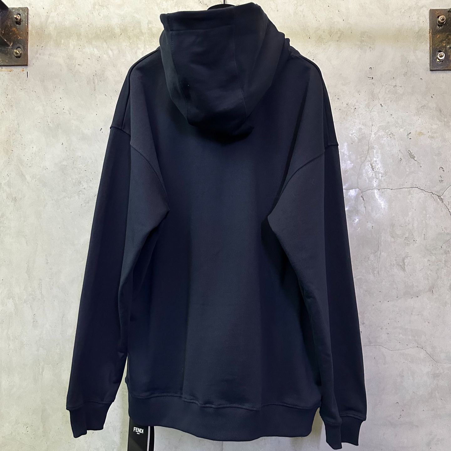 FENDI 2026 Chinese New Year Limited Edition Dark Blue Cotton Sweatshirt (FY1143AYZ8F0PTH）