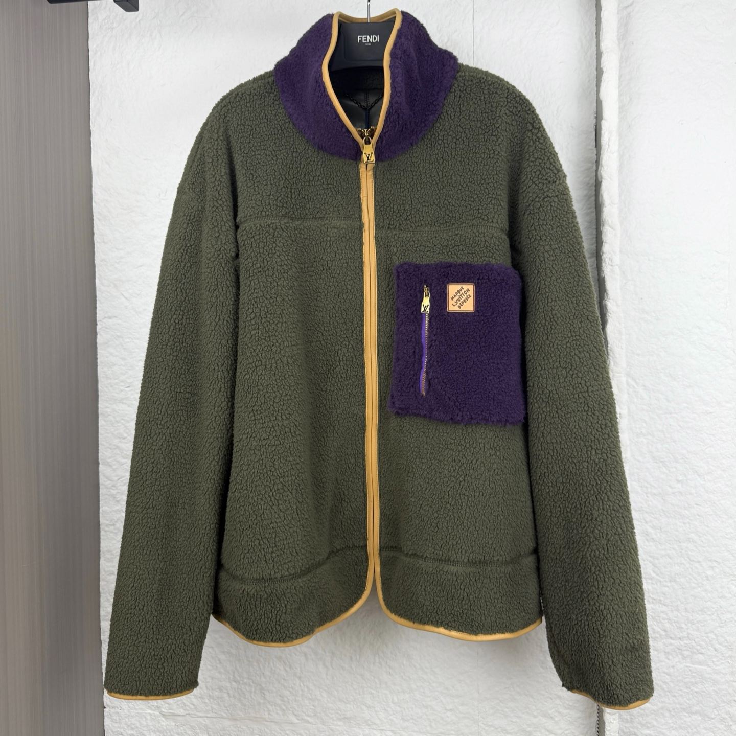 LOUIS VUITTON fleece jacket（1AJVJY）