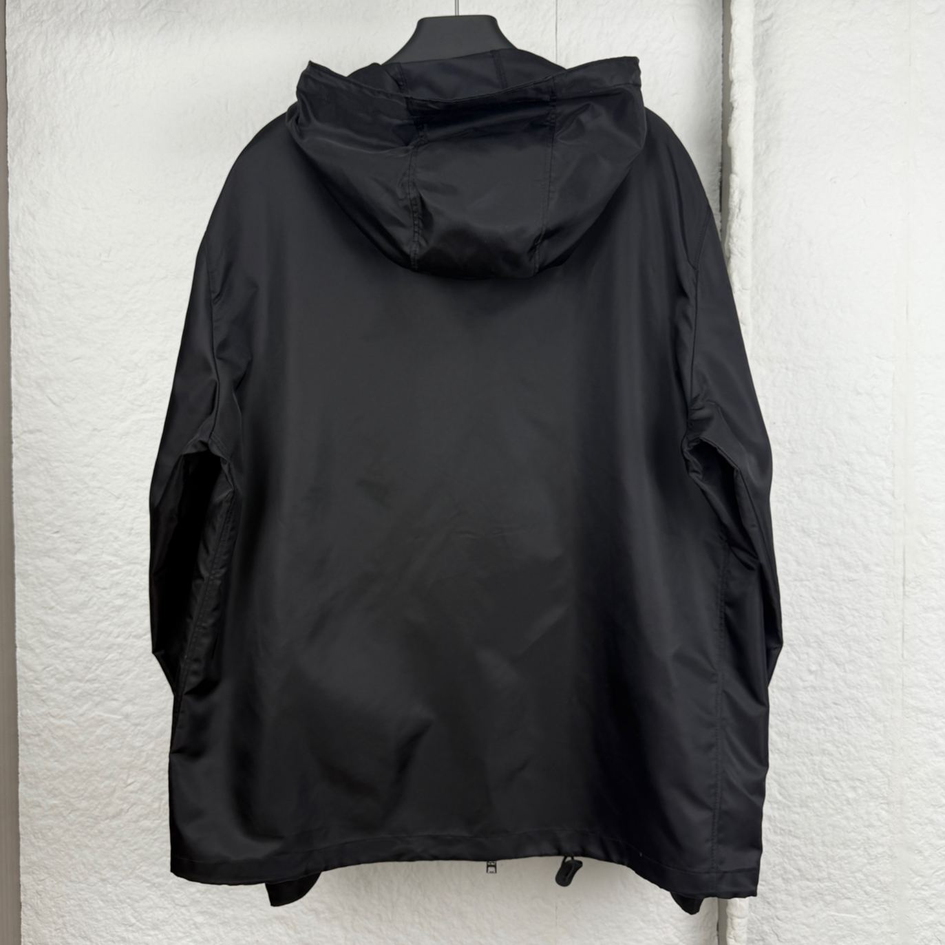 Prada Re-Nylon hooded blouson jacket(SGB685-1WQ8-F0002-S-211）