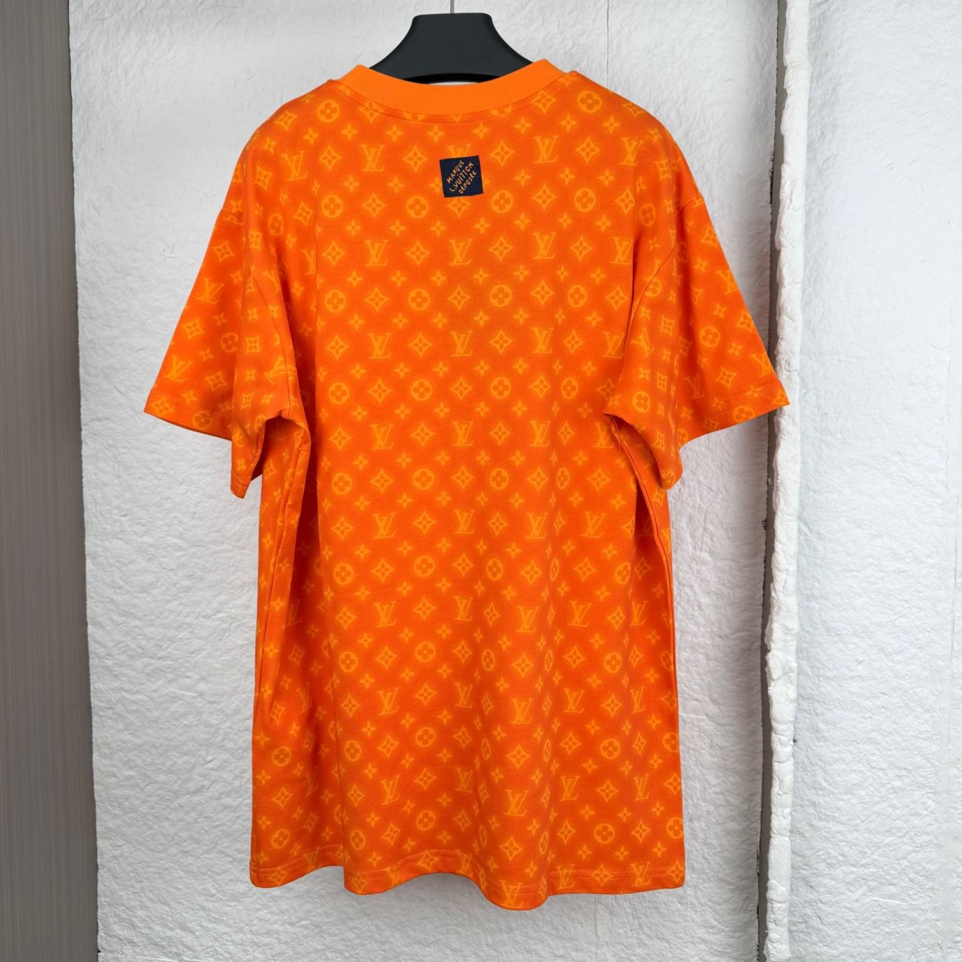 LOUIS VUITTON Monogram Pattern Short-Sleeve T-Shirt（1AJCSW）