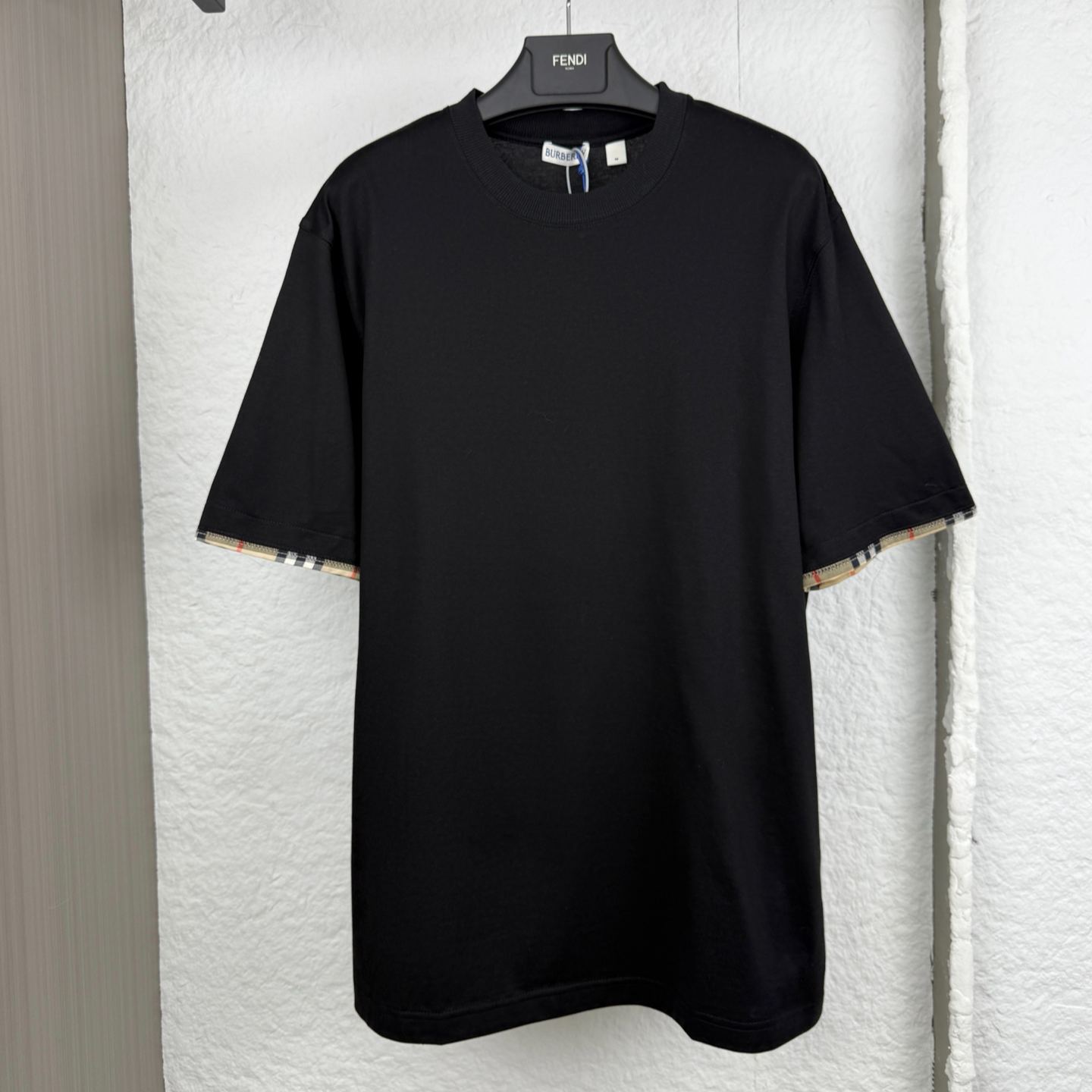 Burberry Ellison Check Short Sleeve（81042811）