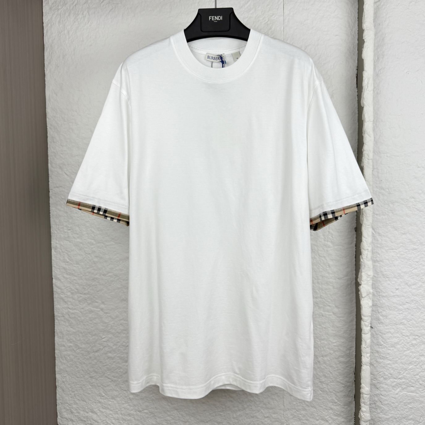 Burberry Ellison Check Short Sleeve（81042811）