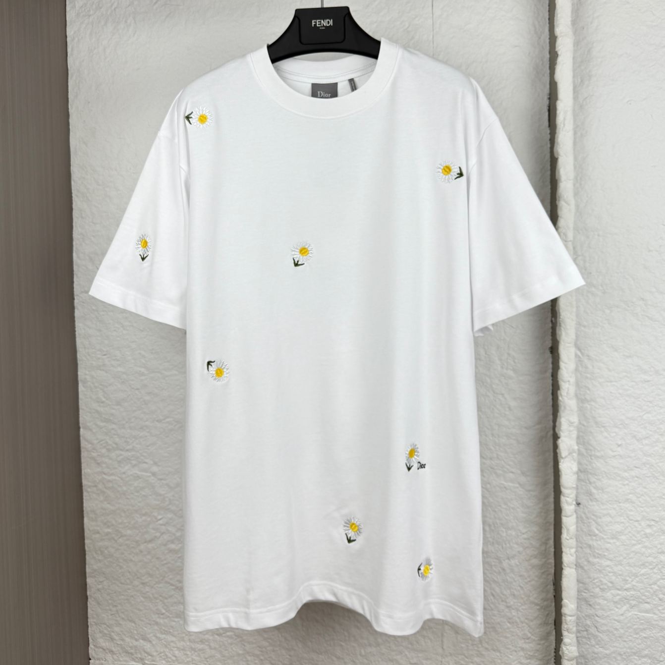 Dior short-sleeved T-shirt（683J627A3036-C089）