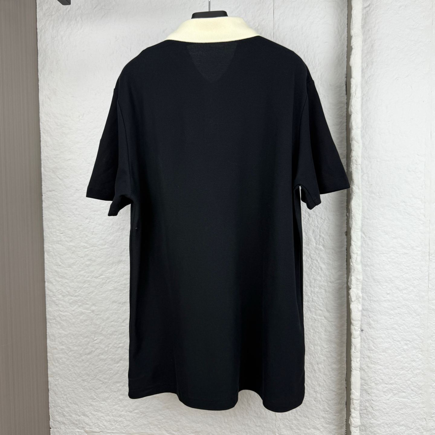 MONCLER Men's Embroidered Logo Cotton Piqué Polo Shirt（L10918A0000389A16999）