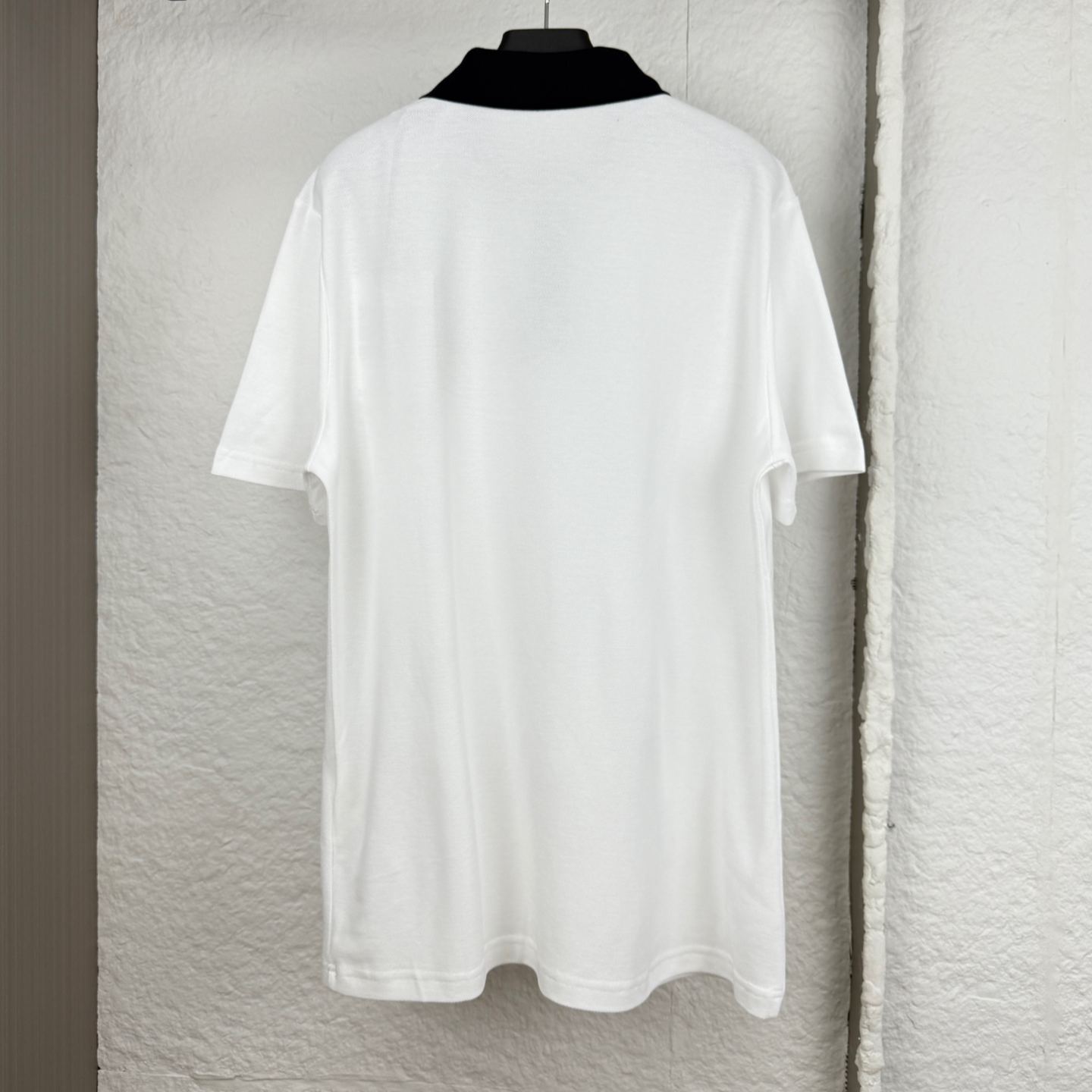 MONCLER Men's Embroidered Logo Cotton Piqué Polo Shirt（L10918A0000389A16999）