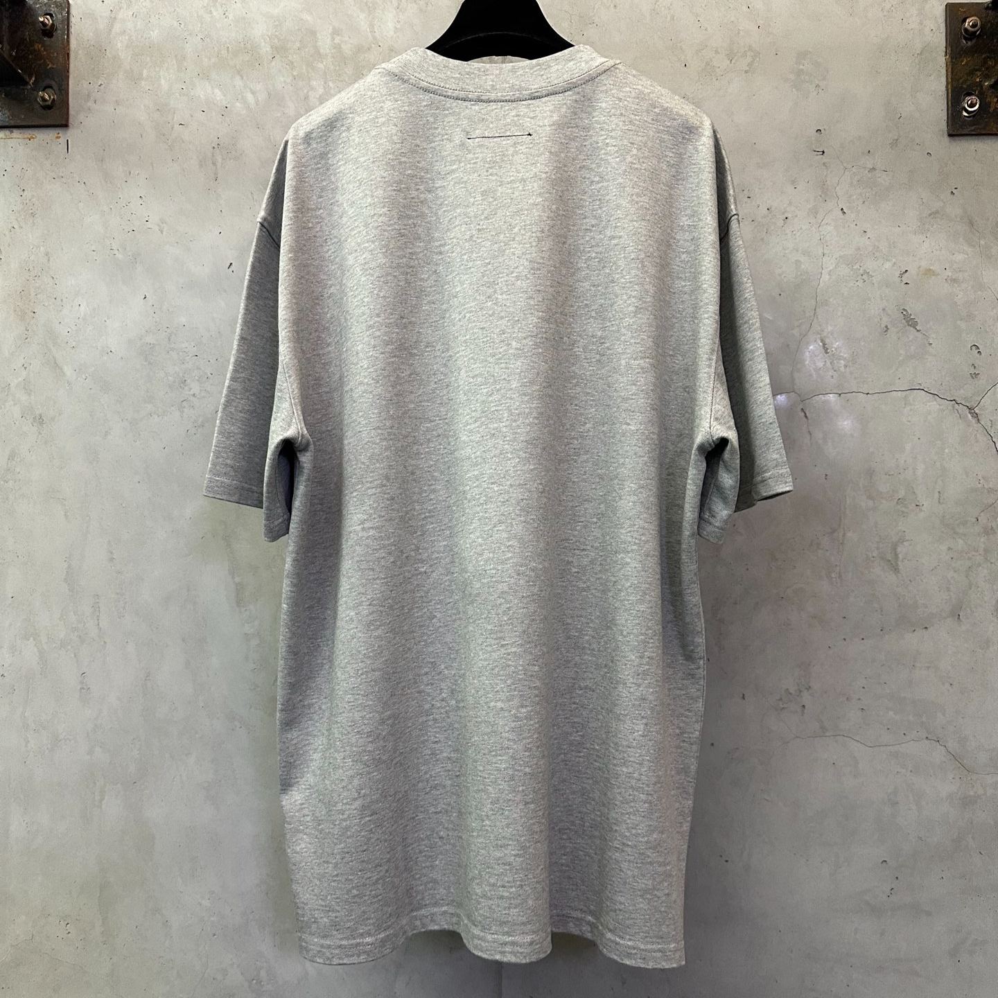 MM6 Maison Margiela T-Shirt 'Light Grey Melange'（SH0GC0071-M20170）