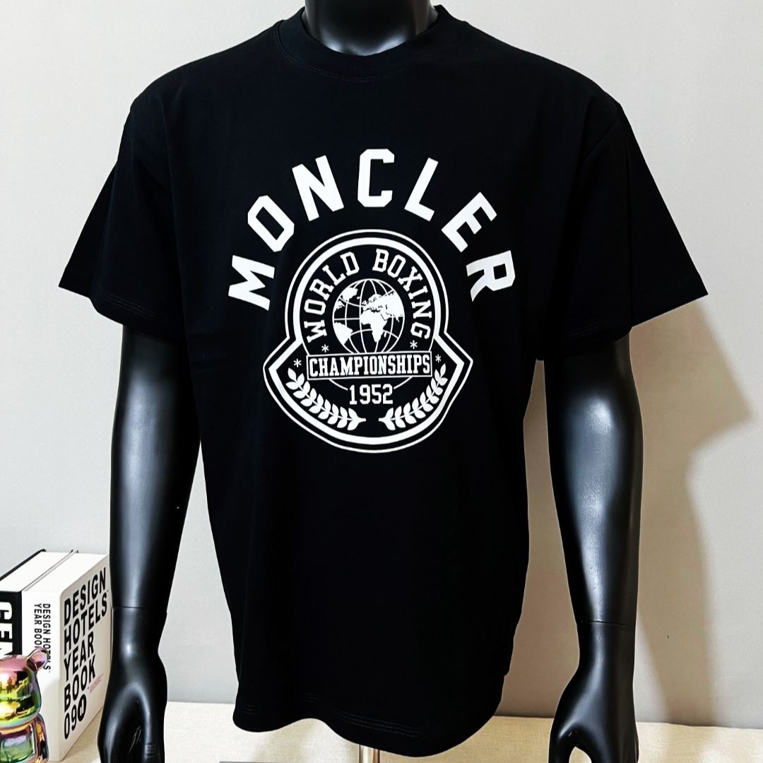[MONCLER] Print motif T-shirt（I20918C00022829HP986）