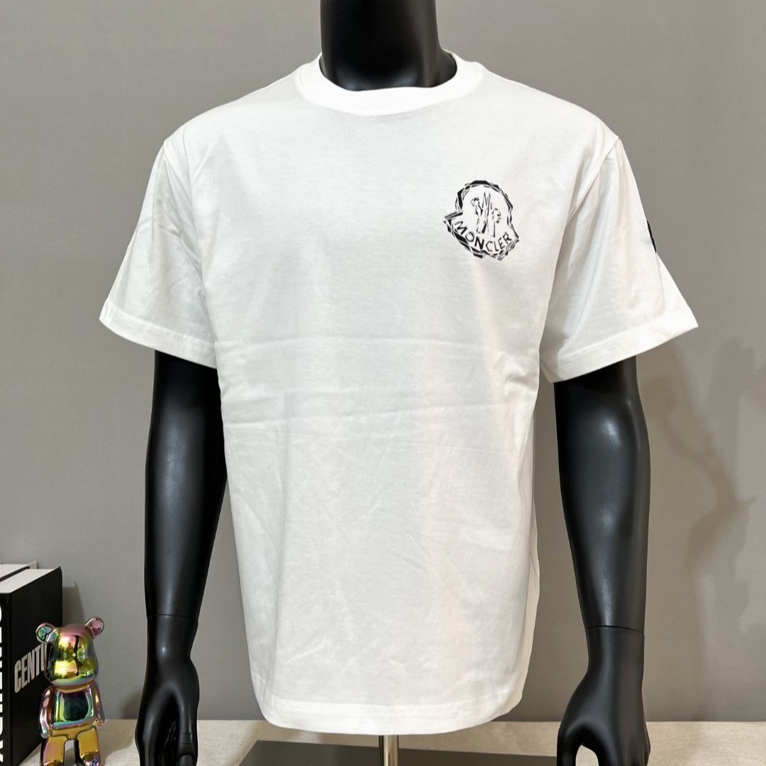 MONCLER LogoRegular fit T-shirt（K10918C0005289AJSF98）