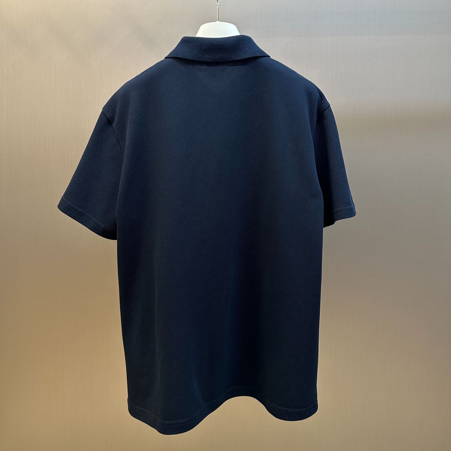 LOEWE cotton polo shirt, blue（H526Y23XA1-5110）