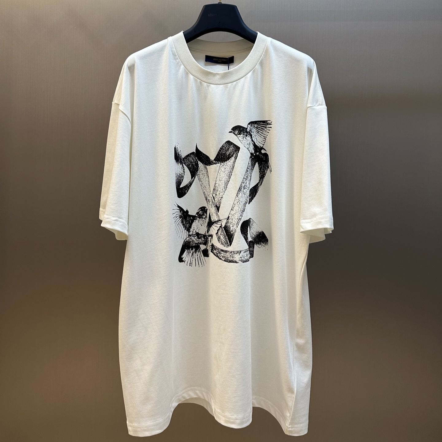 LOUIS VUITTONGraphic Cotton T-shirt 'White'（1ABXR6）