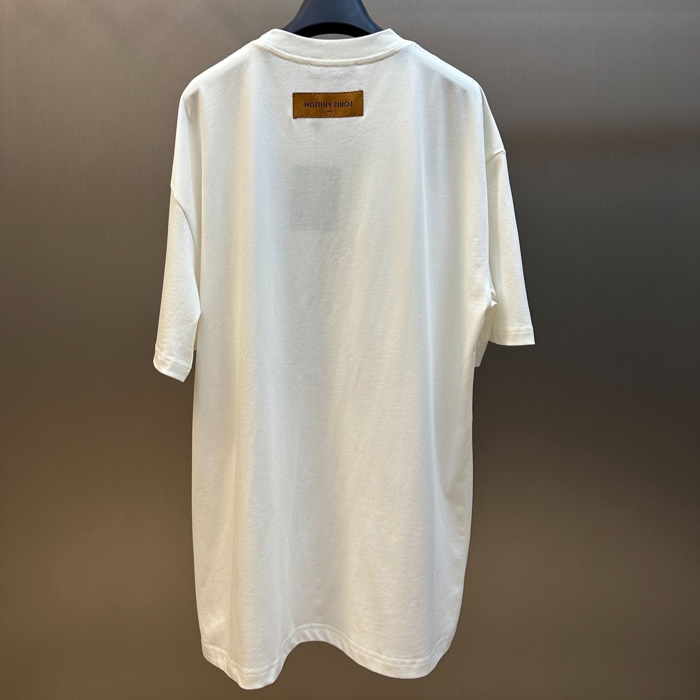 LOUIS VUITTONGraphic Cotton T-shirt 'White'（1ABXR6）