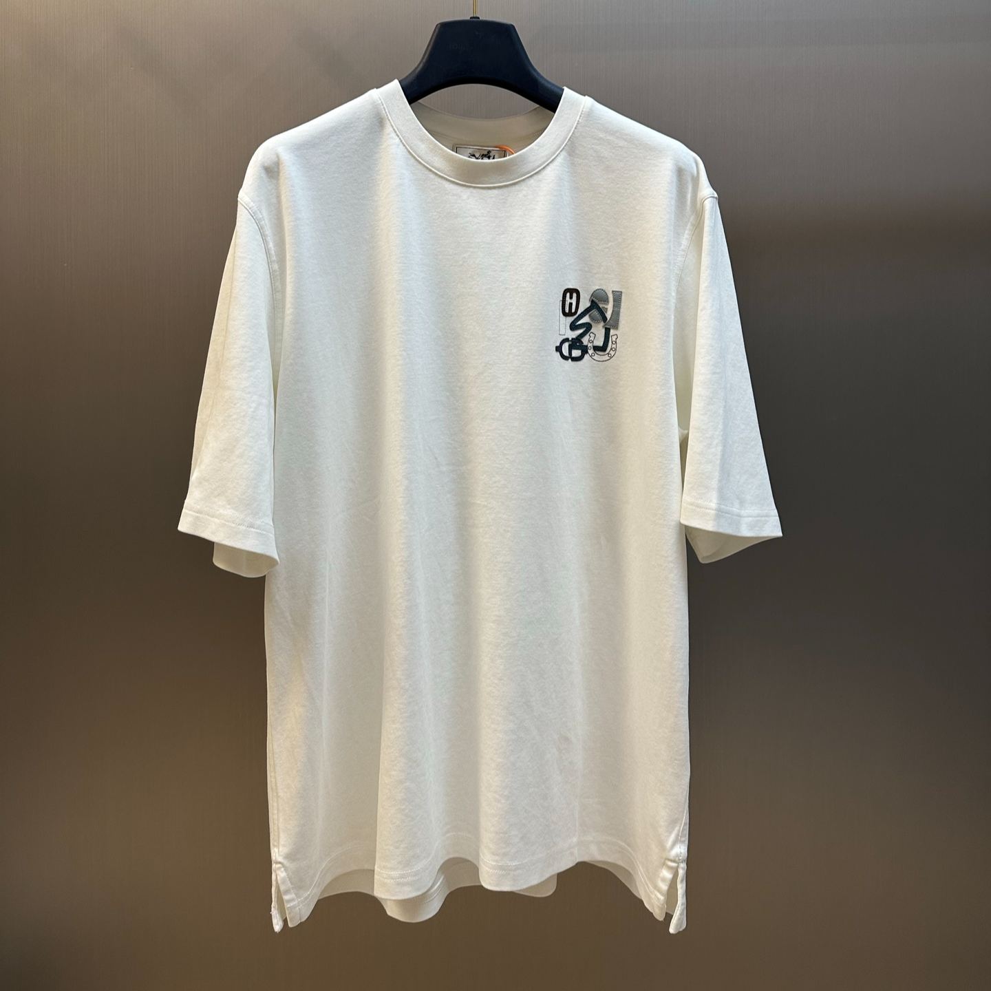 HERMES graphic logo T-shirt（H557930HA90）