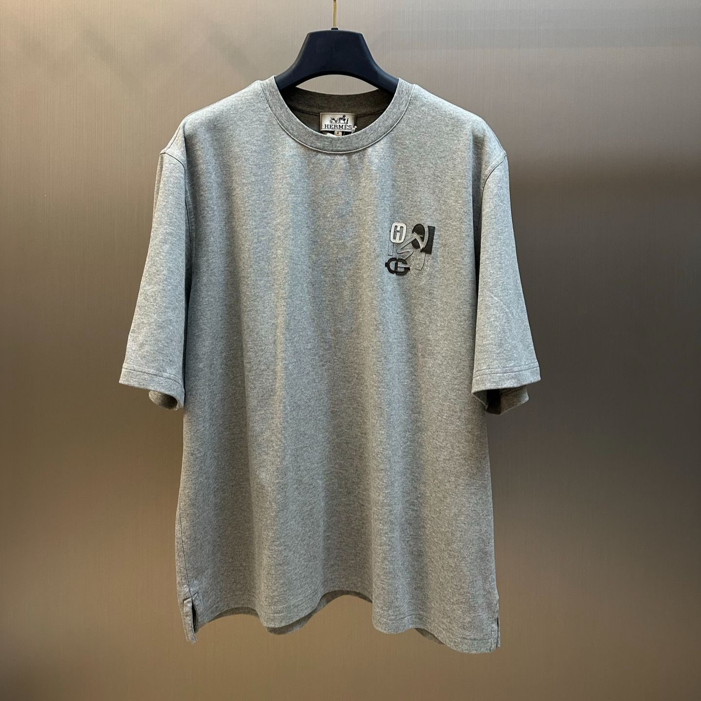 HERMES graphic logo T-shirt（H557930HA90）