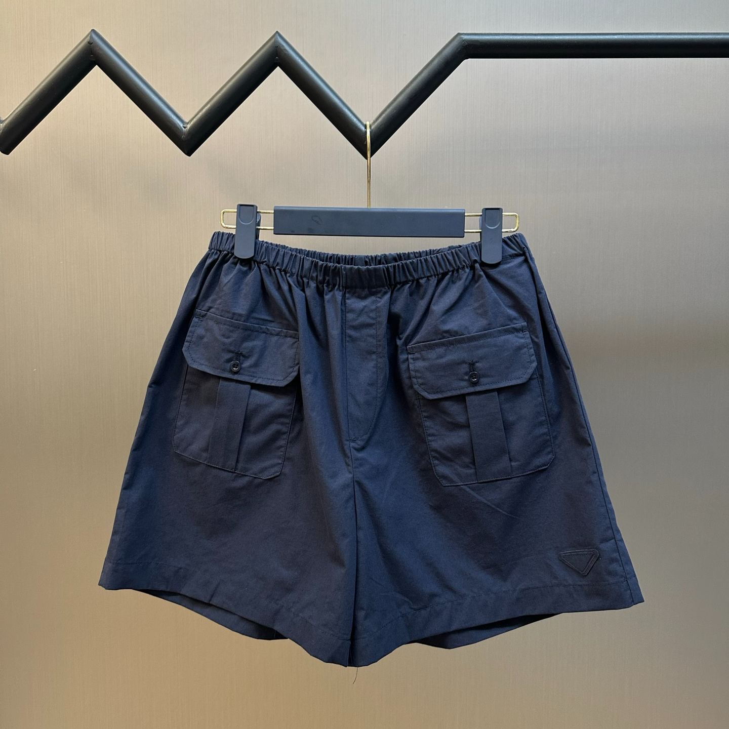 Prada Cotton poplin Bermudas (SPH538-18ZI-F0241-S-OOO）