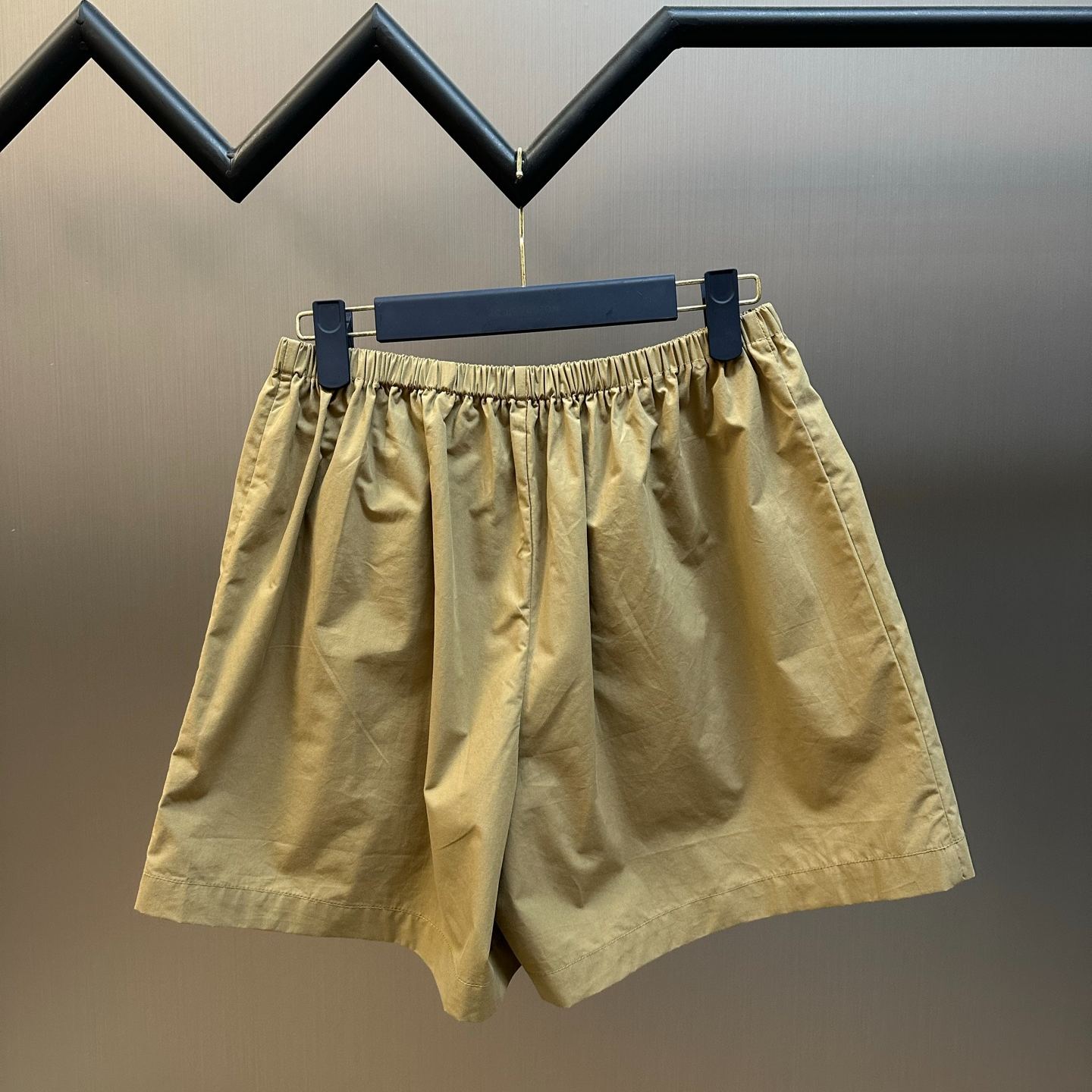 Prada Cotton poplin Bermudas (SPH538-18ZI-F0241-S-OOO）