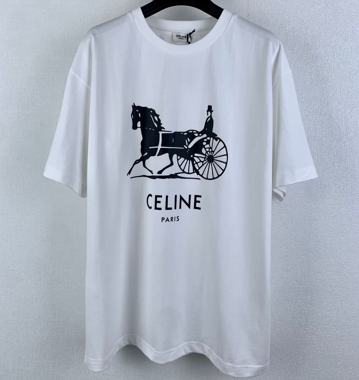 CELINE cotton t-shirt（RX0LB1242-38AW）