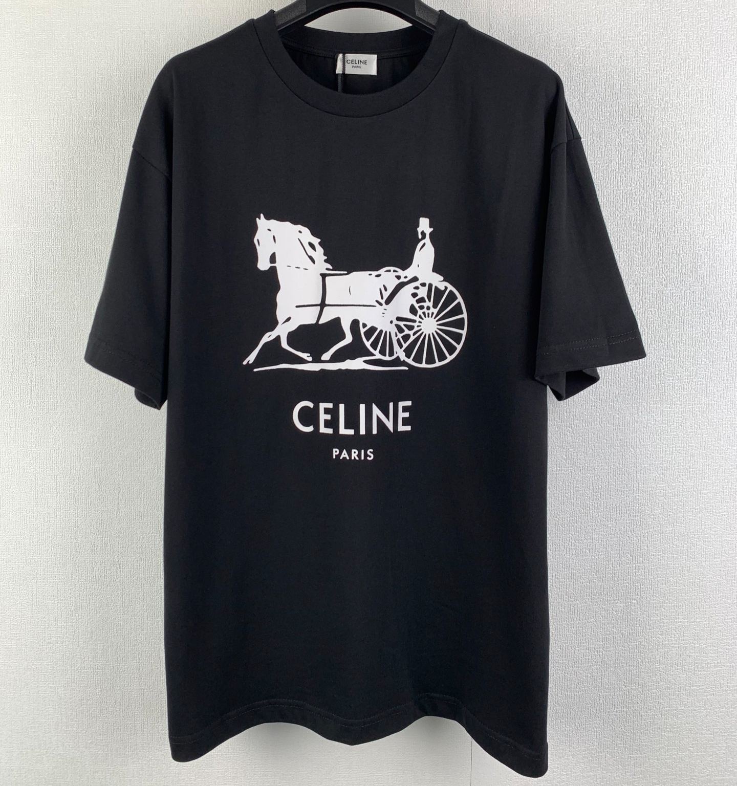 CELINE cotton t-shirt（RX0LB1242-38AW）