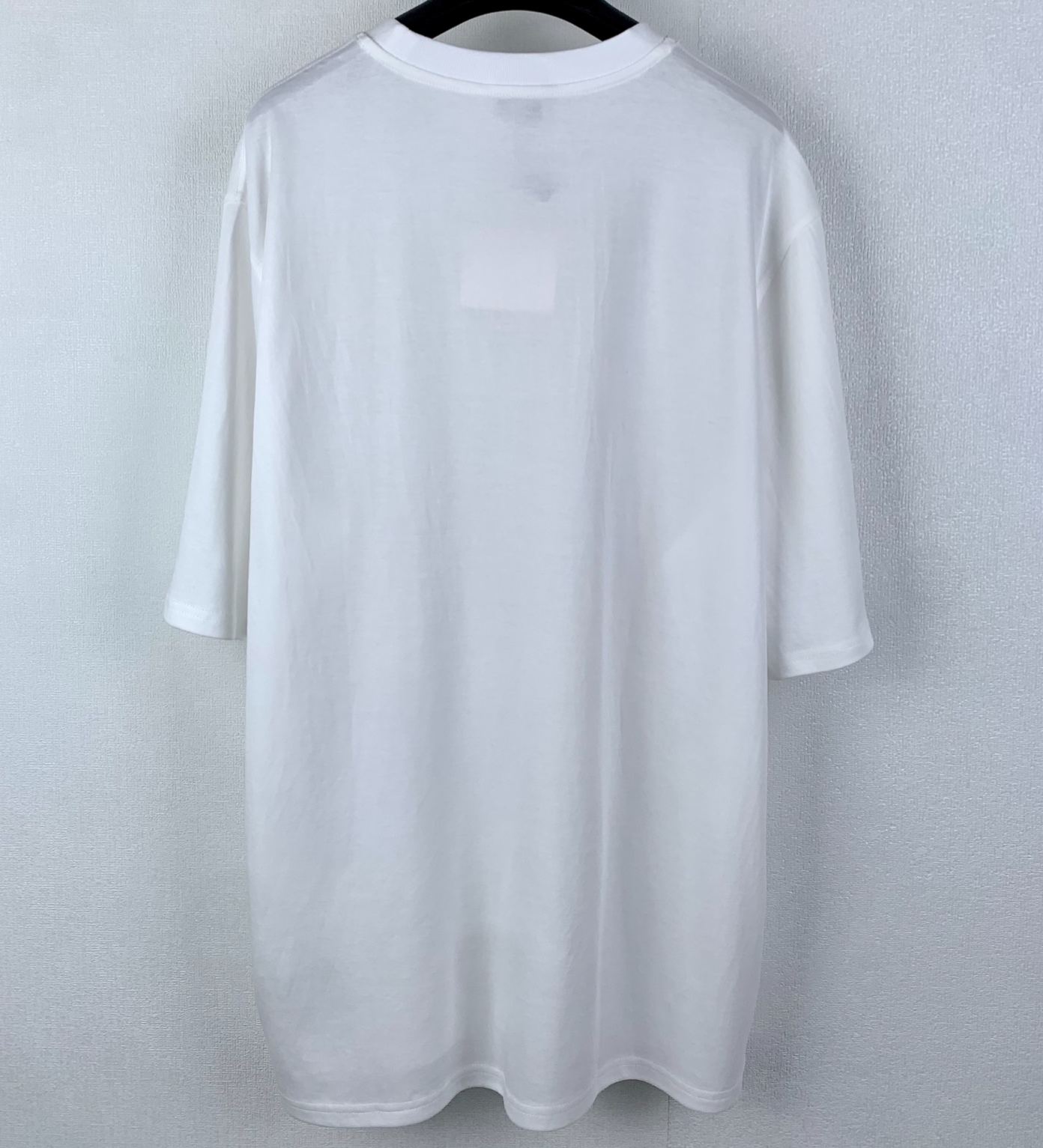 Hermes H'Cheval Leather Detail T-Shirt（H567810HA90）