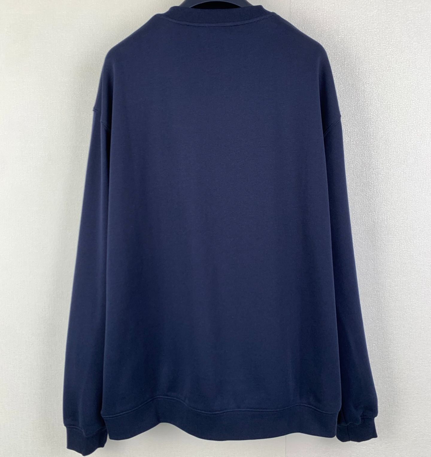 CELINE Sweatshirt / Cotton Fleece Navy  (RY0S1510Z-07RV）