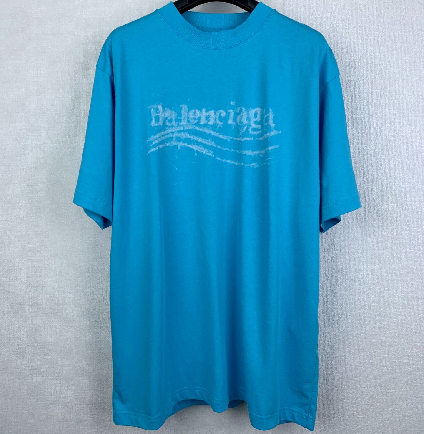 BALENCIAGA Washed Political Medium Fit（850990TTVD84900）
