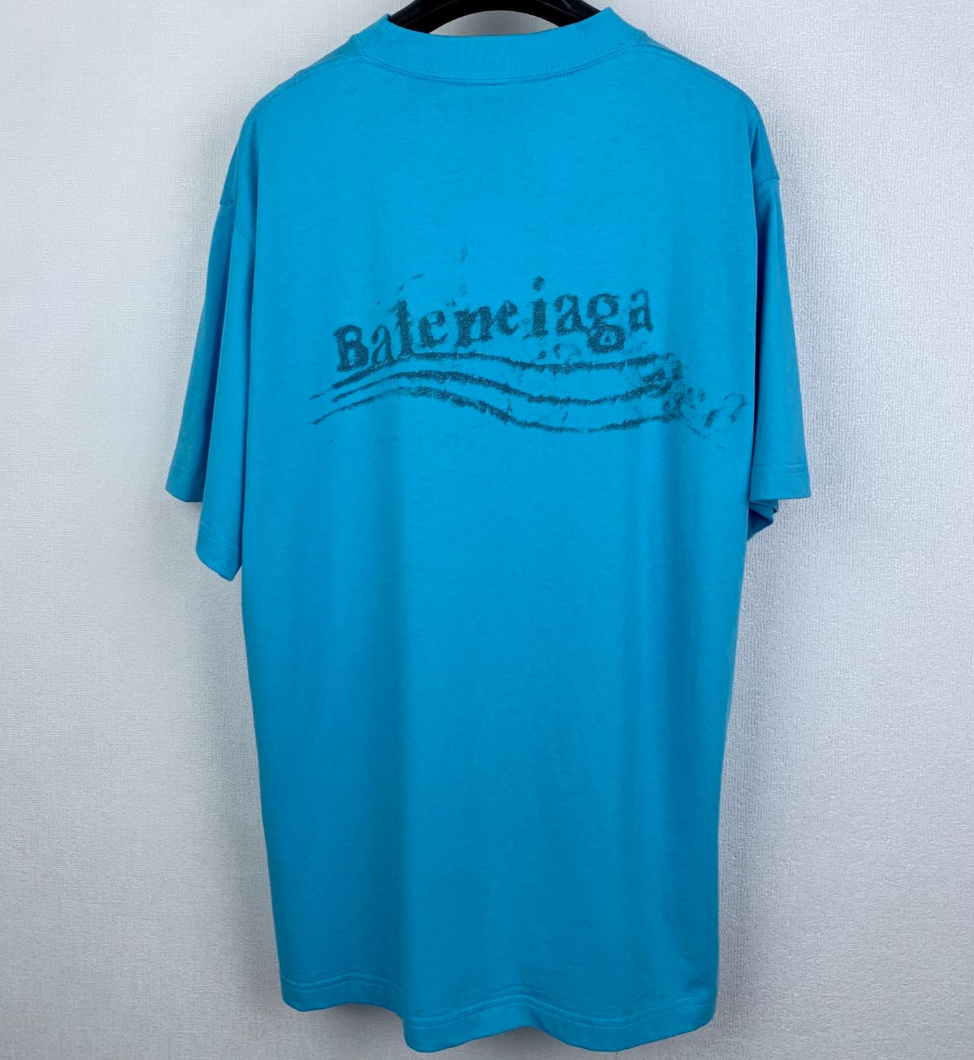 BALENCIAGA Washed Political Medium Fit（850990TTVD84900）