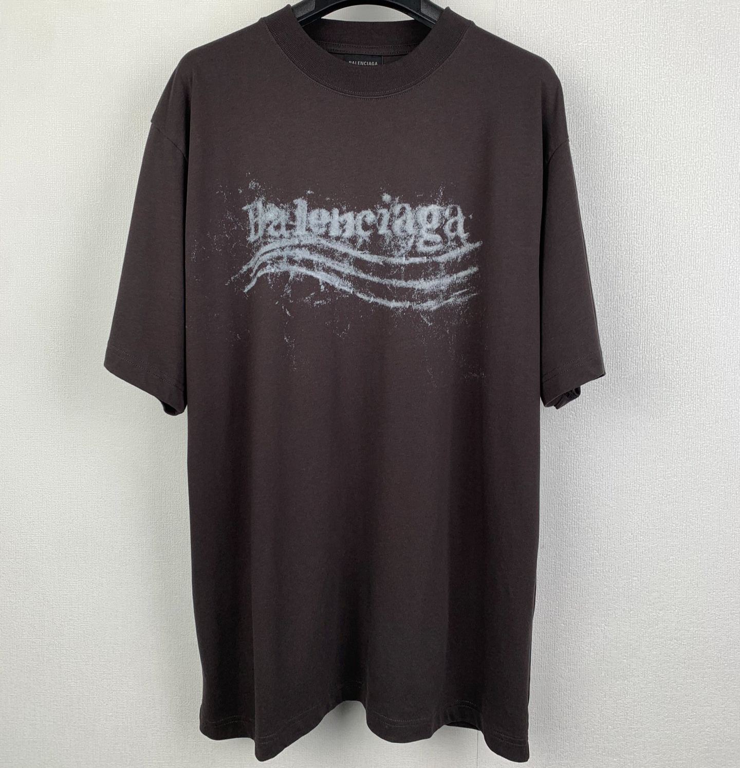 BALENCIAGA Washed Political Medium Fit（850990TTVD84900）