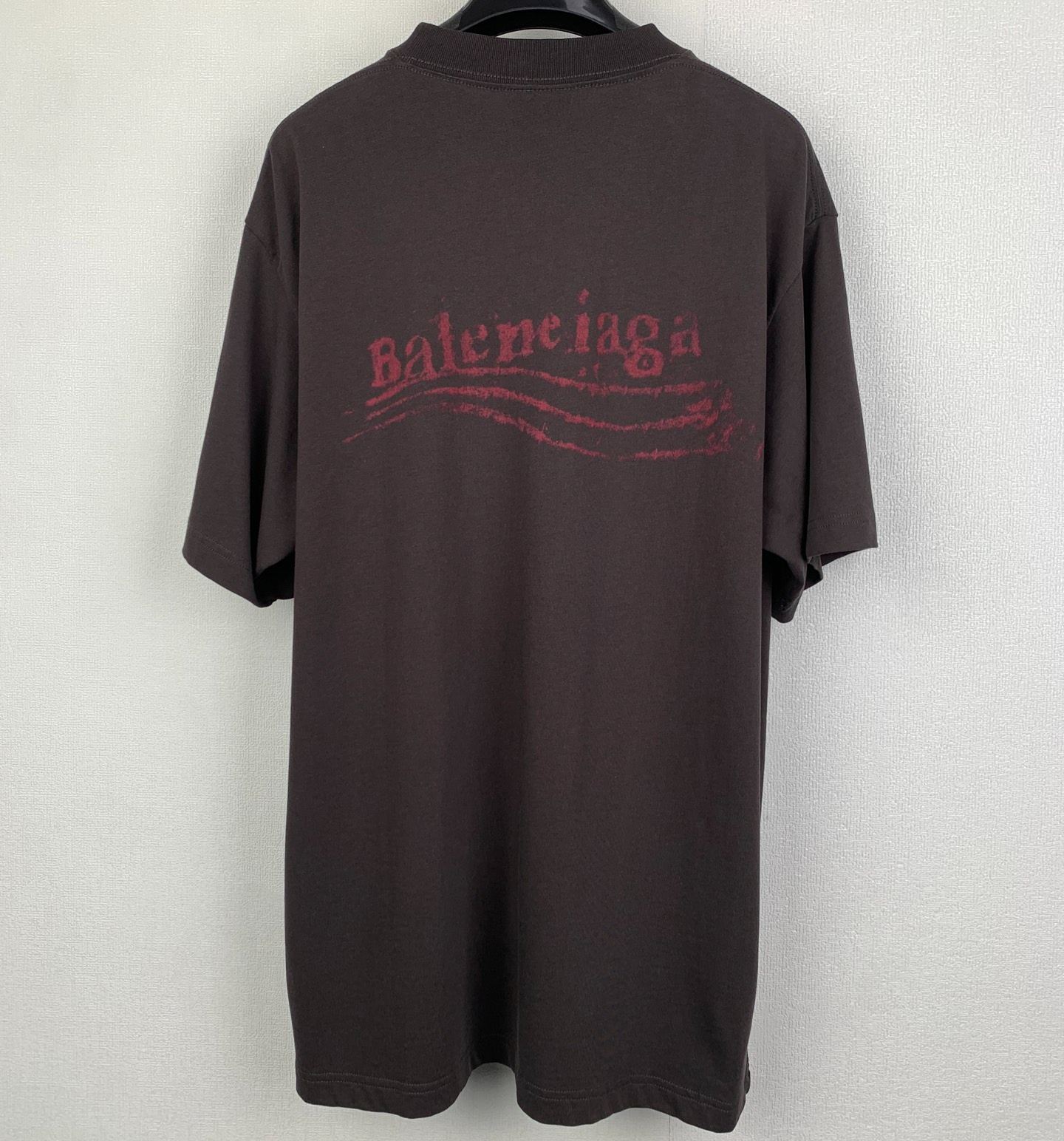 BALENCIAGA Washed Political Medium Fit（850990TTVD84900）