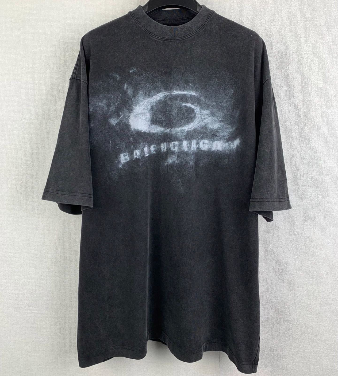 BALENCIAGA Men Tops 764235TTVN59034 Black（764235TTVN59034）