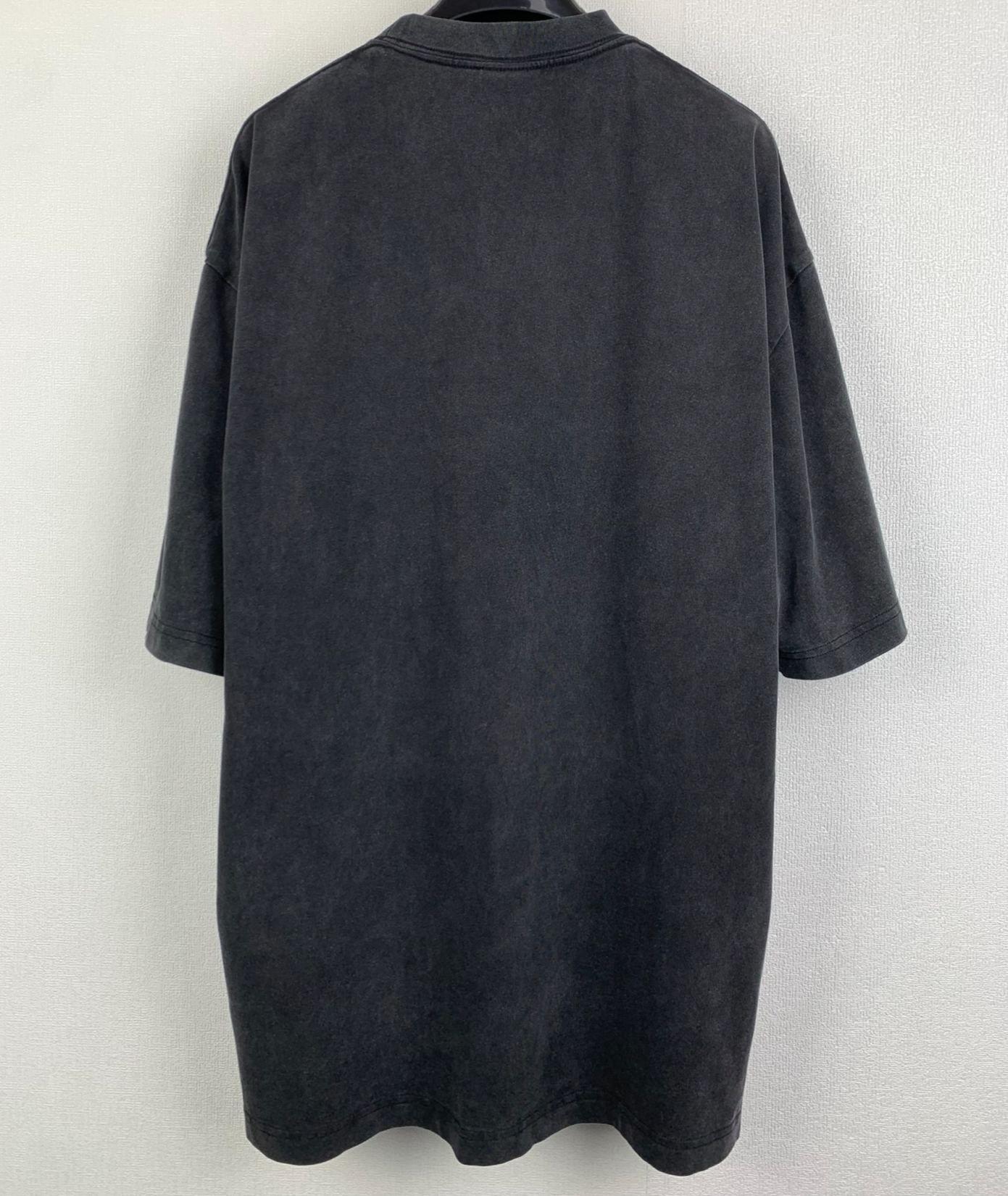 BALENCIAGA Men Tops 764235TTVN59034 Black（764235TTVN59034）