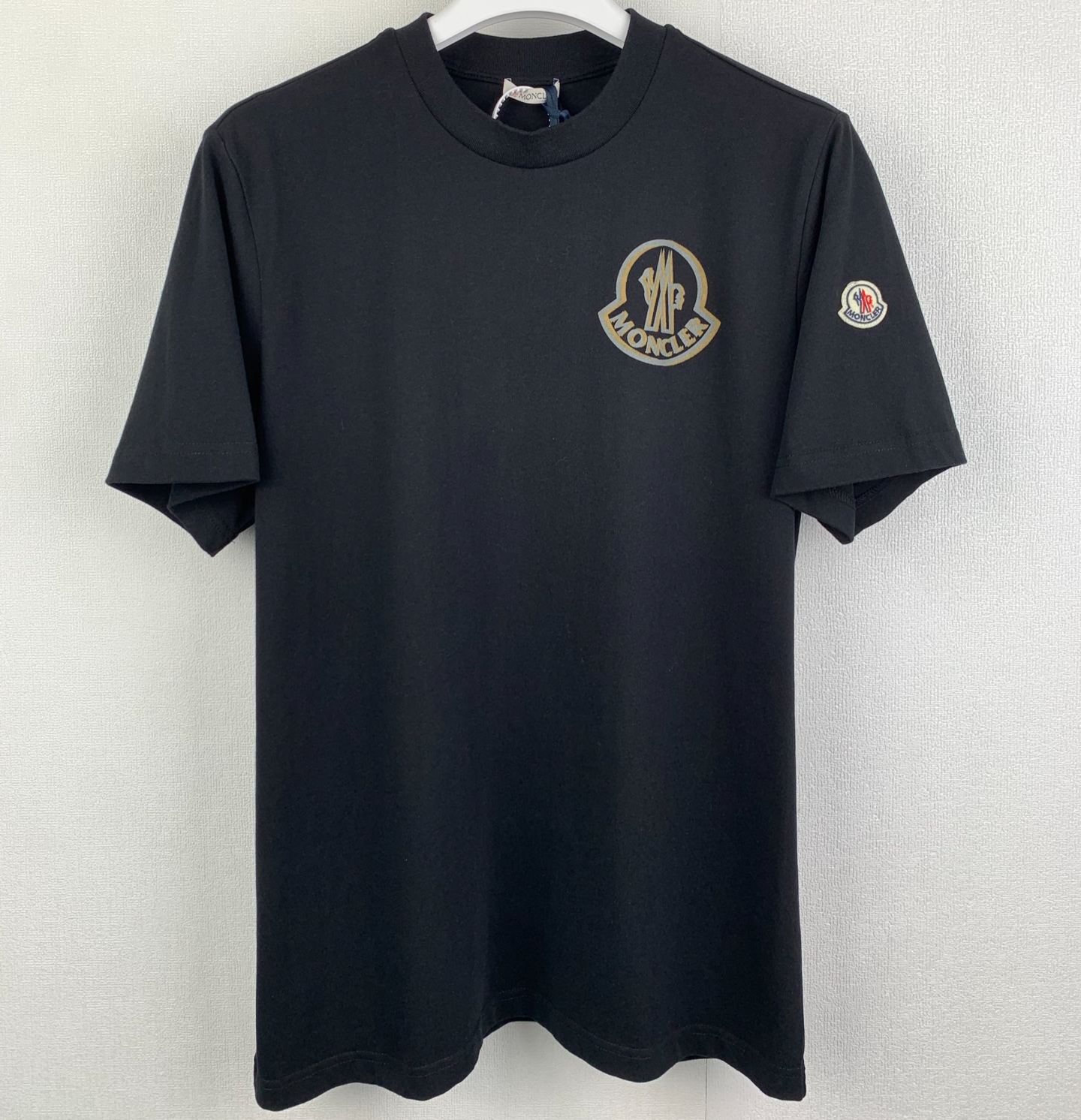 MONCLER Logo Cotton T-Shirt （K20918C0005789AZ9999）