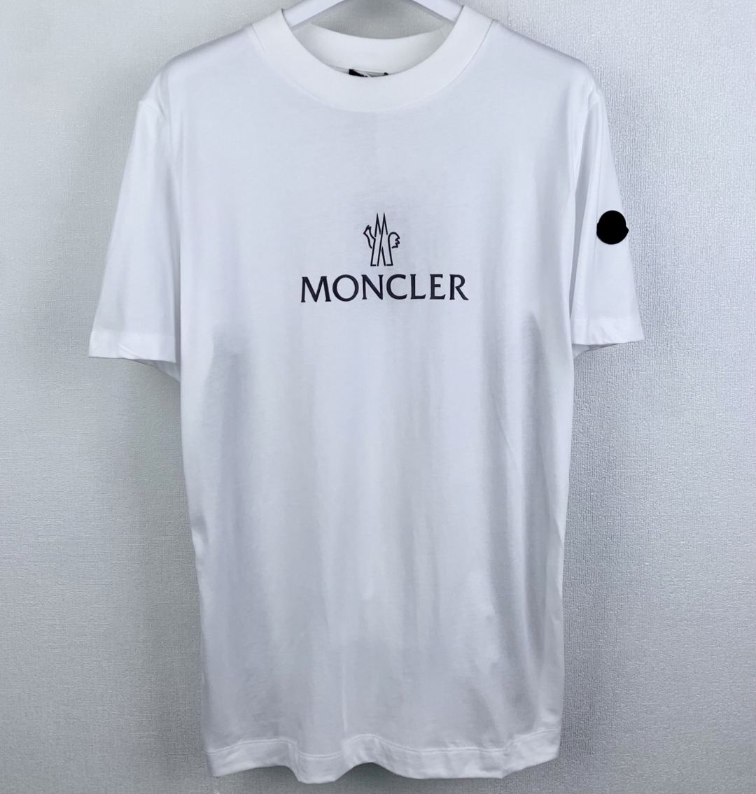 MONCLER Logo Cotton T-Shirt （K10918C00024829H8999）