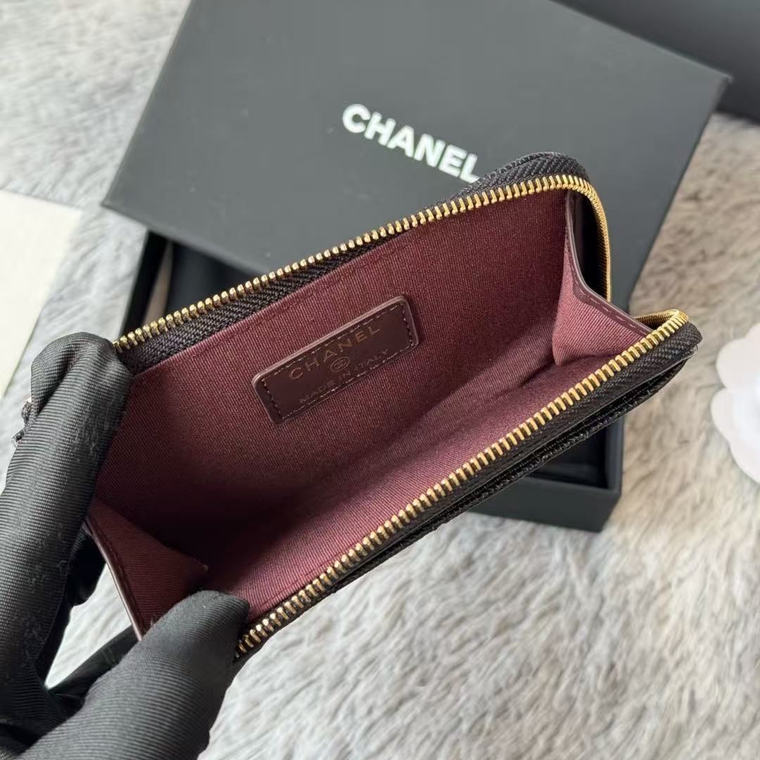 CHANEL*L-shaped card case（AP3180B10583）