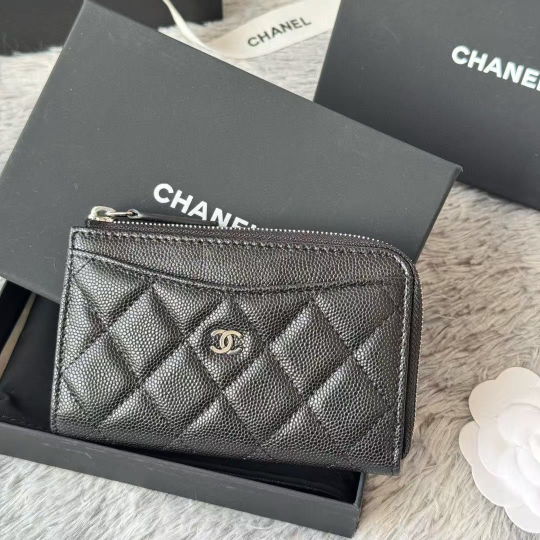 CHANEL*L-shaped card case（AP3180B10583）