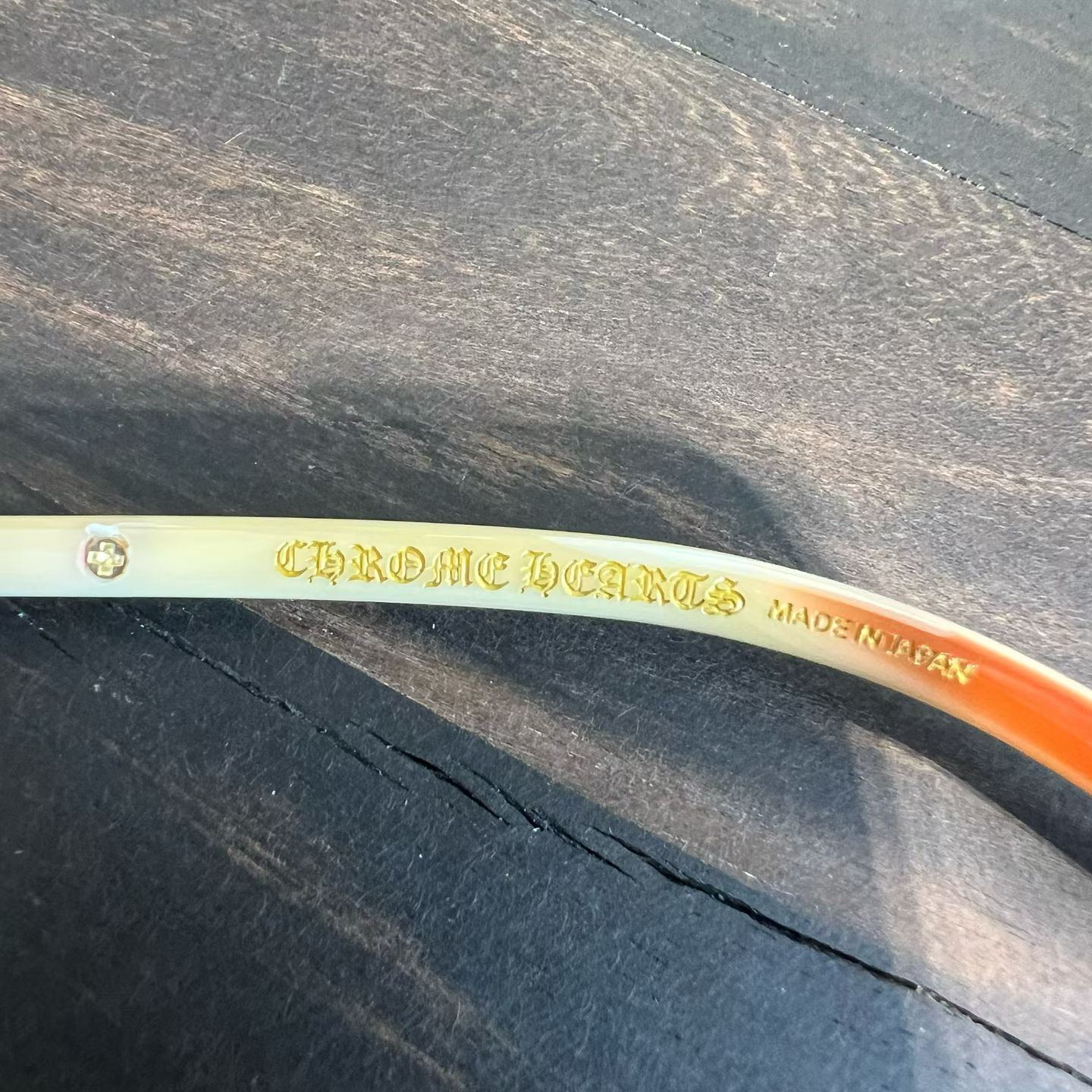 CHROME HEARTS STRAPADICTOME CRYS/GP 51 BS Flare Wellington Men's/Women's (CHROME HEARTS 419)