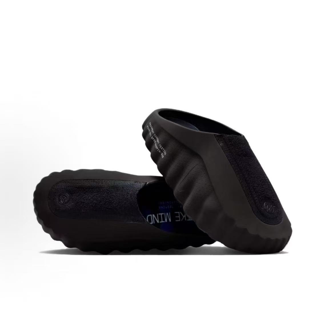 fragment design × Nike Mind 001 Mules "Black"（IQ8502-001）