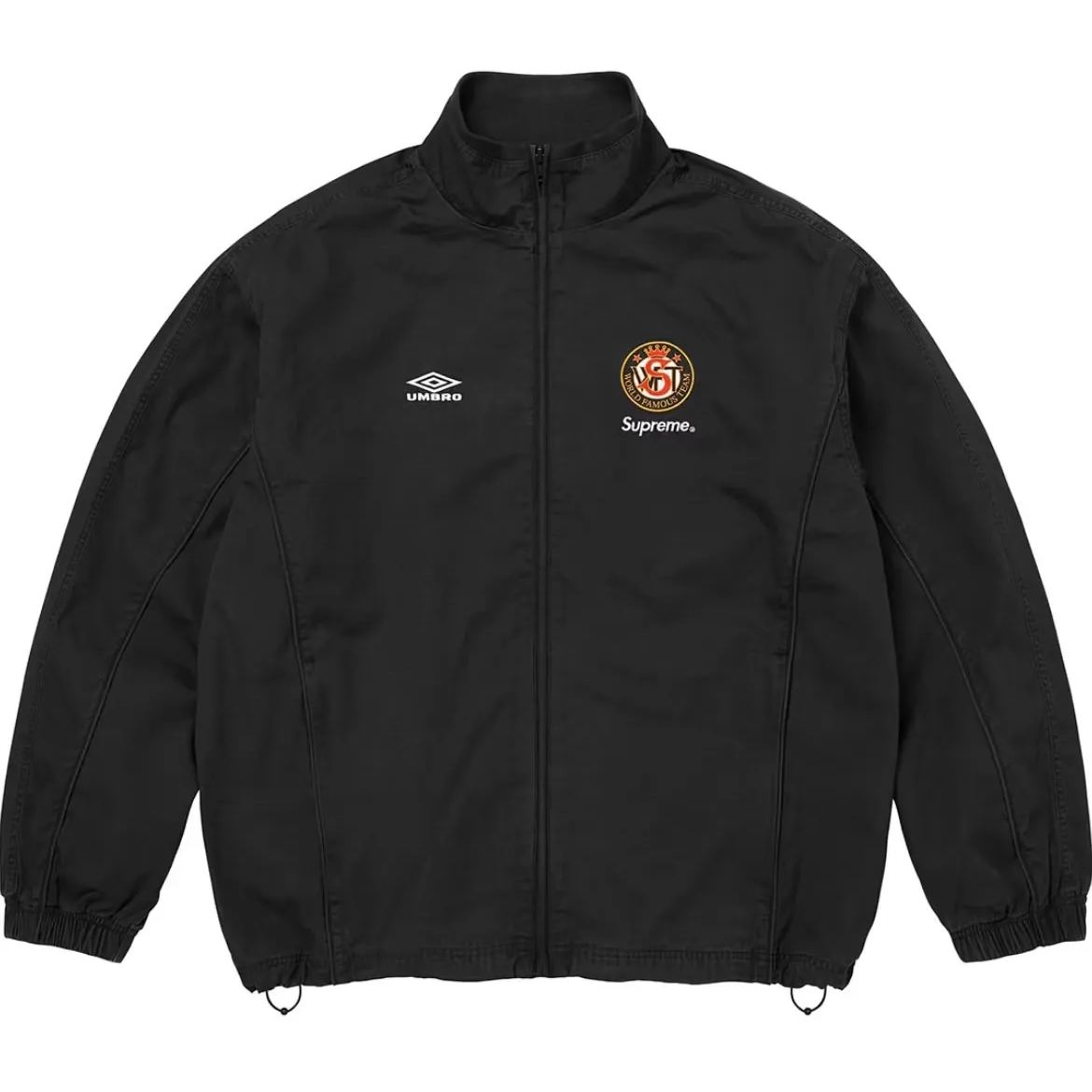 Supreme x Umbro Cotton Ripstop Track Jacket (26SS) "Realtree Hardwoods Camo"（SUP-SS26-009）