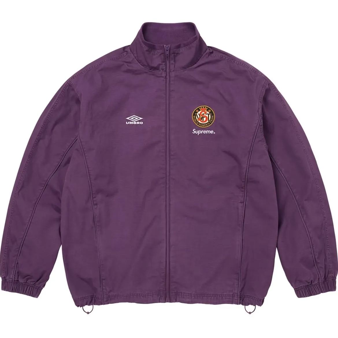 Supreme x Umbro Cotton Ripstop Track Jacket (26SS) "Realtree Hardwoods Camo"（SUP-SS26-009）