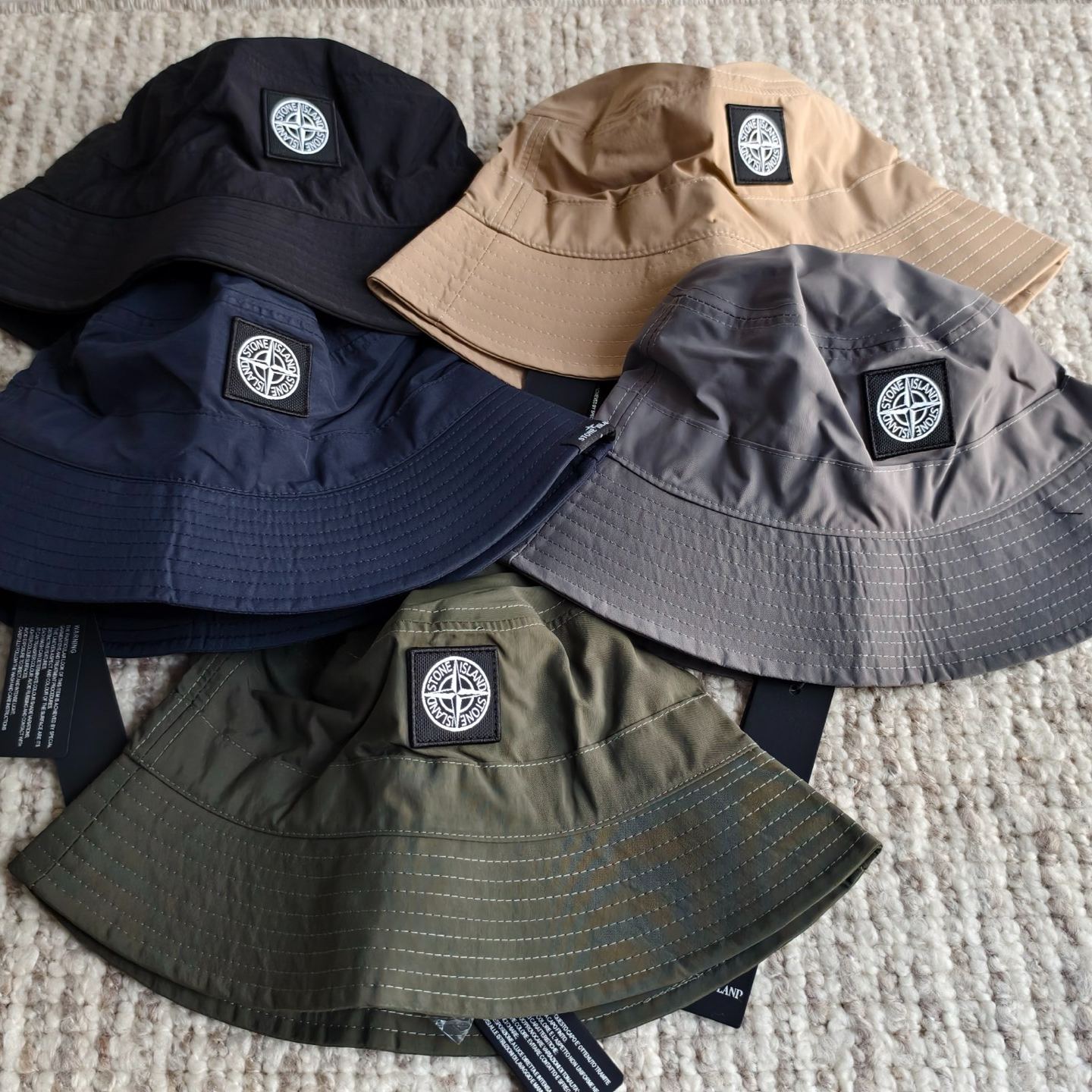 MONCLER Logo Patch Baseball Cap（K10913B000230U082207）