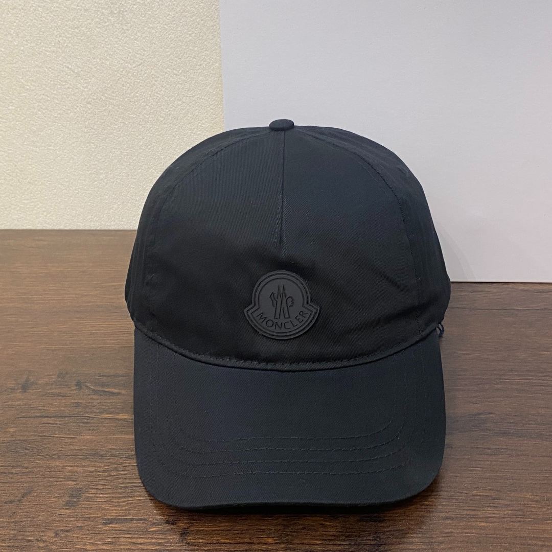 MONCLER Logo Patch Baseball Cap（K10913B000230U082207）